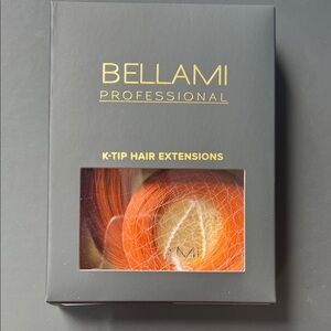 K-Tip 24” Tangerine Red #130 Hair Extensions Natural Straight